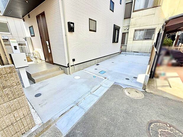 ■快適な駐車スペースで安心