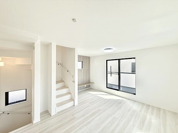 ■家族の笑顔があふれる、くつろぎの空間