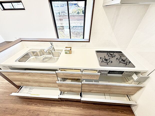 ■料理がもっと楽しくなる、快適なキッチン空間