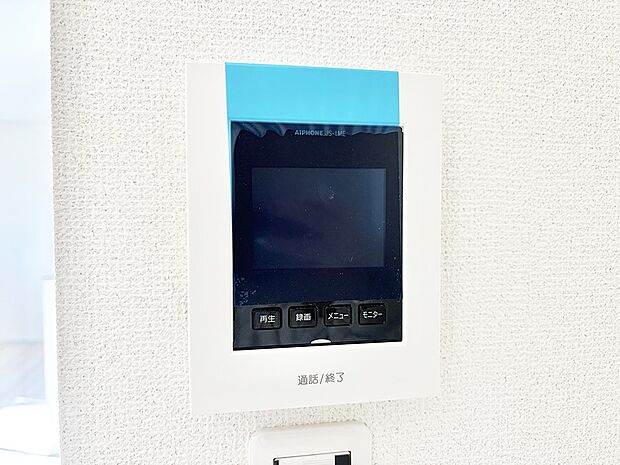 ■訪問者を確認できて安心感が増します