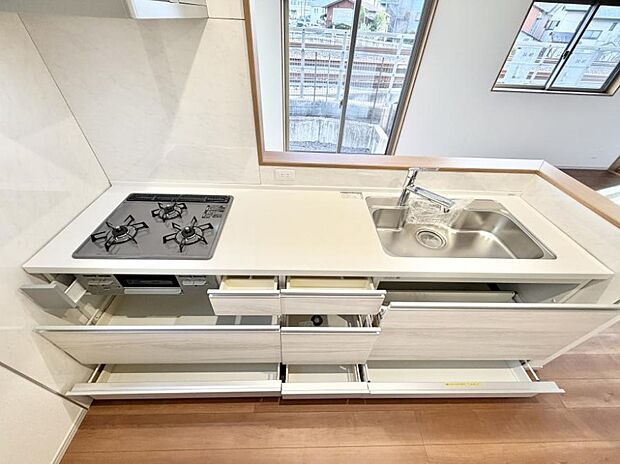 ■おしゃれで実用的、心ときめくキッチンデザイン