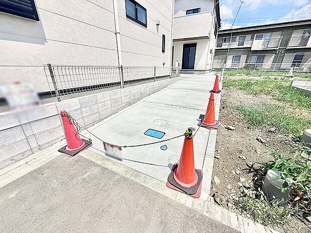 ■自宅にカースペースがあると助かります