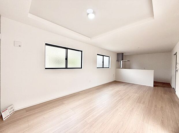 ■くつろぎと笑顔が集まる、心温まるリビング