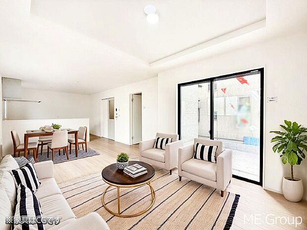 ■居心地のいい、理想のリビング