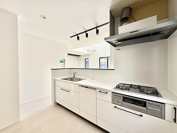 ■料理がもっと楽しくなる、快適なキッチン空間