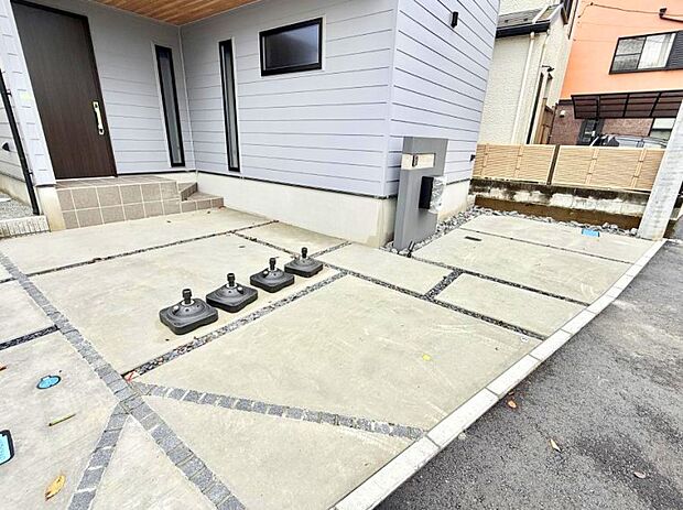 ■自宅にある駐車スペースなので安心ですね