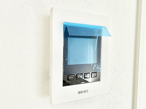 ■画面でしっかり確認でき防犯対策に最適