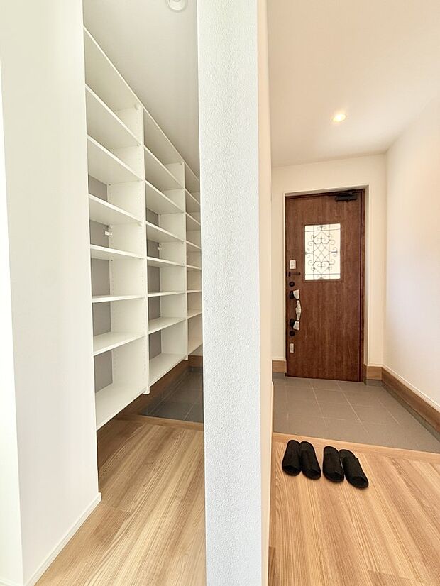 ■玄関はお家の顔！おしゃれな玄関でお客様をお迎え！