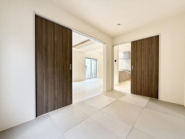 ■落ち着いた色合いのお部屋で穏やかな時間を楽しめます