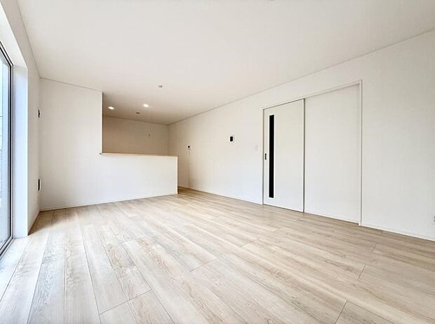 ■家族の笑顔があふれる、くつろぎの空間