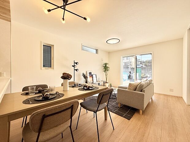 ■光と風を感じる、リラックスできる空間