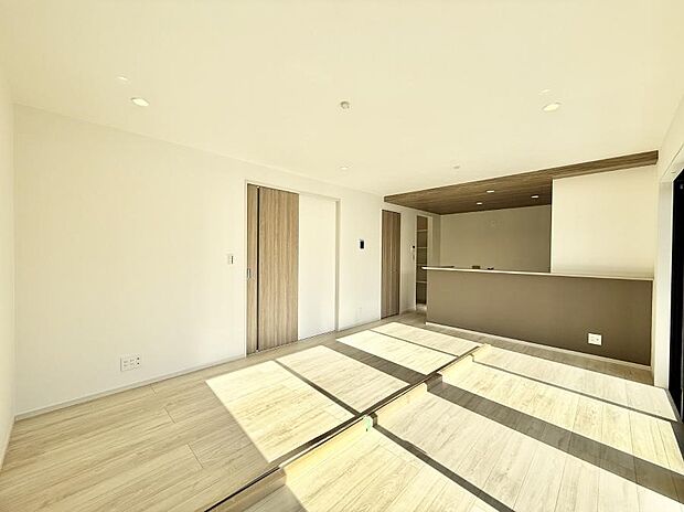 ■心落ち着く場所、ゆったり過ごせるリビング