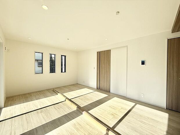 ■光と風を感じる、リラックスできる空間