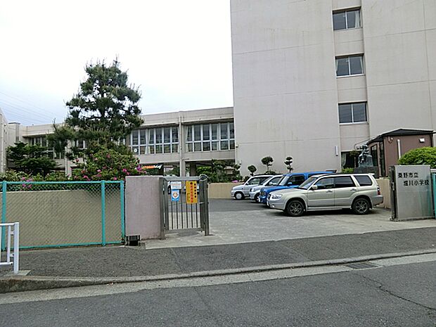 小学校 800m 秦野市立堀川小学校
