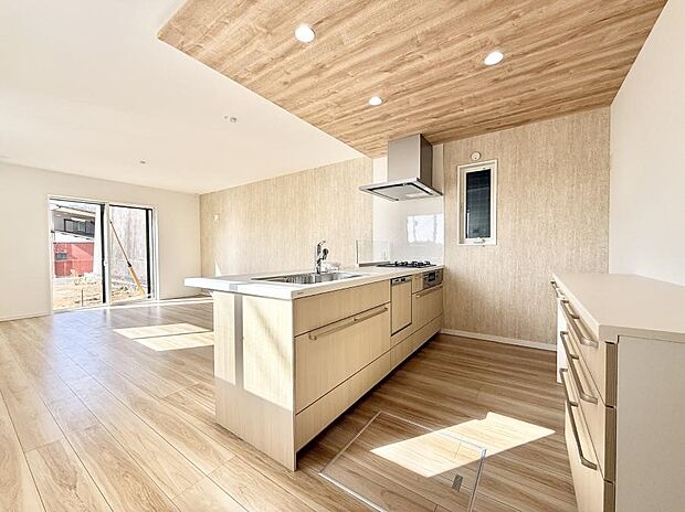 ■キレイに片付く、使いやすいキッチン