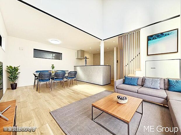 ■光と風を感じる、リラックスできる空間