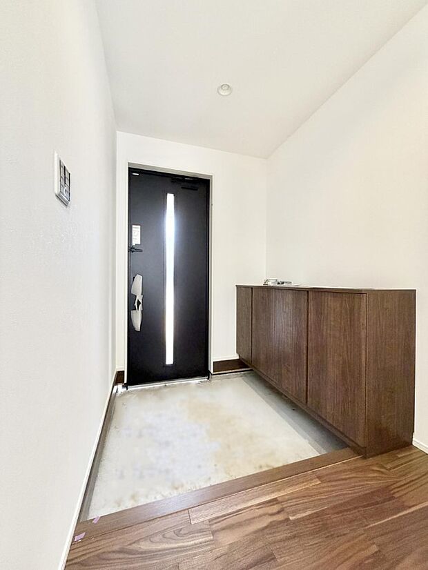 ■玄関はお家の顔!おしゃれな玄関でお客様をお迎え!