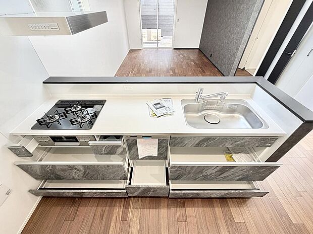 ■アイデア広がる、クリエイティブな料理空間