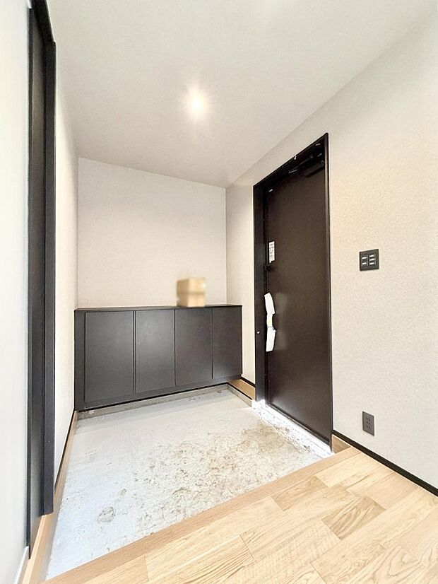 ■ ここから始まる一日、すっきり整った玄関