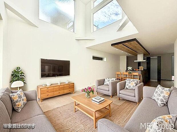 ■シンプルだけど贅沢、大切な人と過ごす心がほどける空間