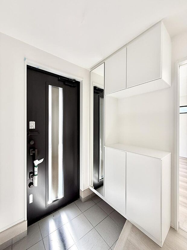 ■玄関はお家の顔！おしゃれな玄関でお客様をお迎え！