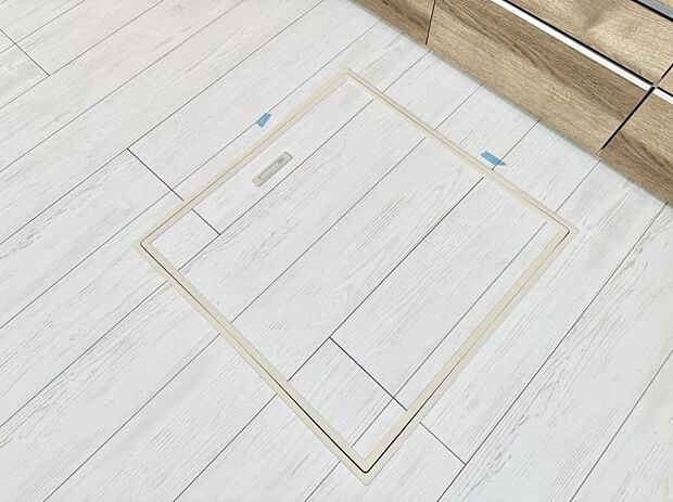 ■隠れた収納スペースで家全体がスッキリ