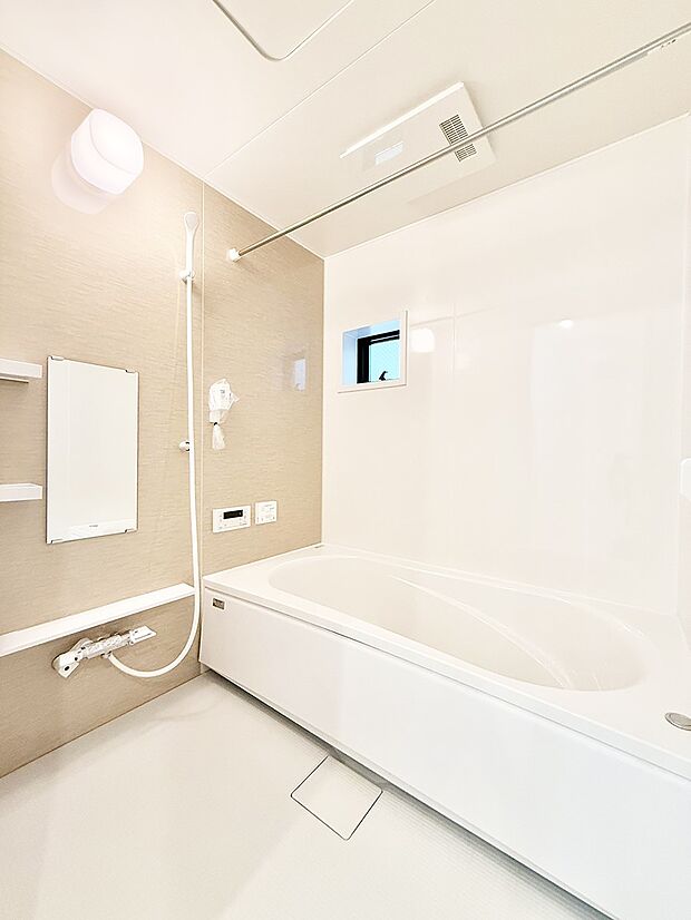 ■ゆっくり、ゆったり寛げるバスルーム