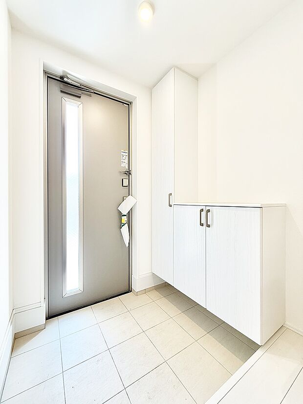 ■玄関はお家の顔！おしゃれな玄関でお客様をお迎え！