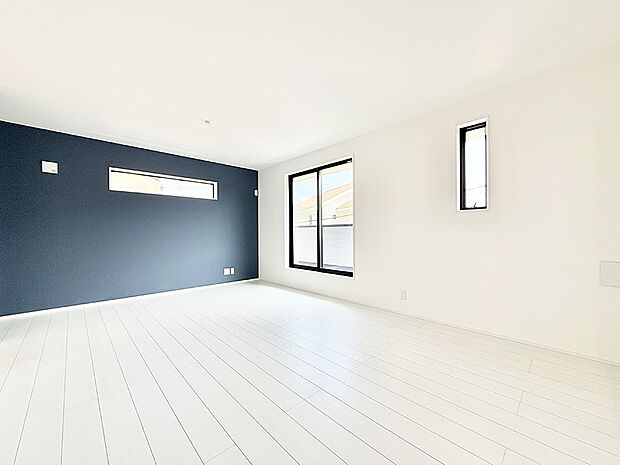 ■くつろぎと笑顔が集まる、心温まるリビング