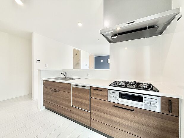 ■美味しい時間が生まれる、笑顔あふれるキッチン