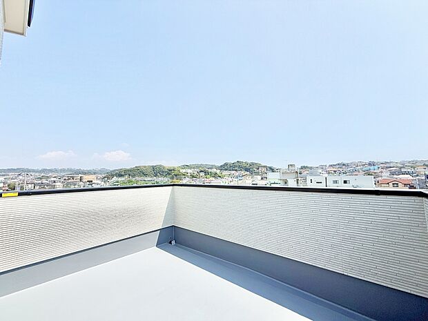 ■ 空を眺めながら、ほっと一息つける特別な空間