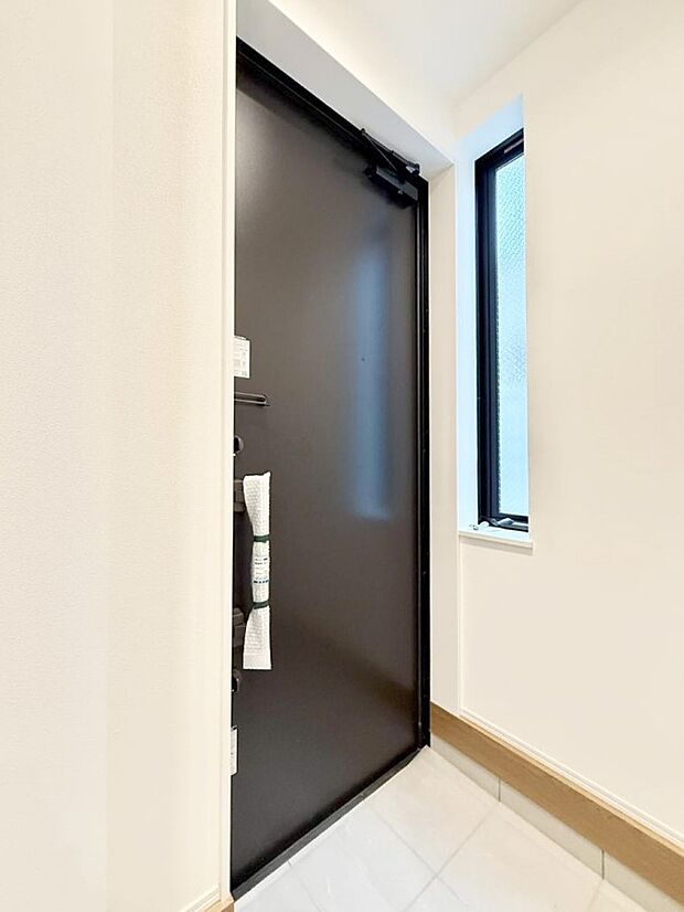 ■ ここから始まる一日、すっきり整った玄関