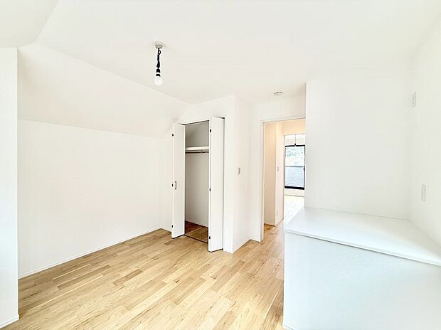 ■シンプルで使いやすい空間がスッキリ感じられます