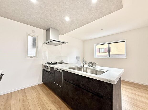 ■キレイに片付く、使いやすいキッチン