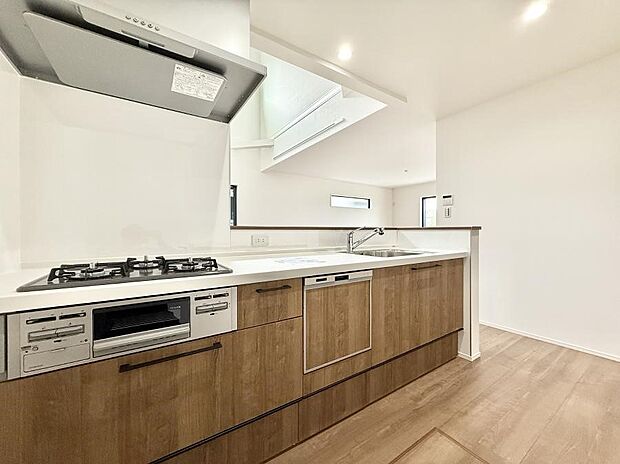 ■シンプルで美しく心地よい時間を生むキッチン空間