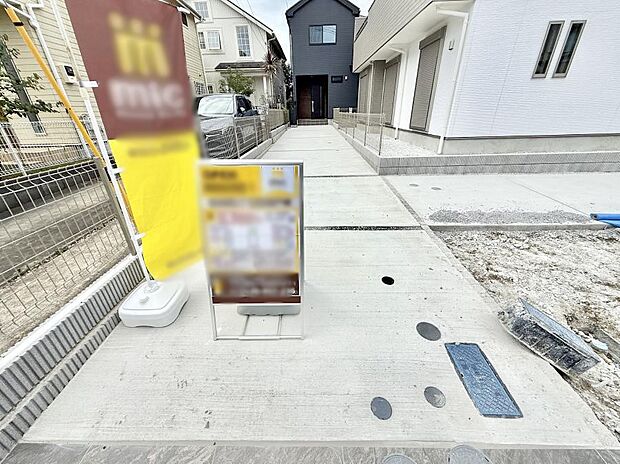 ■快適な駐車スペースで安心