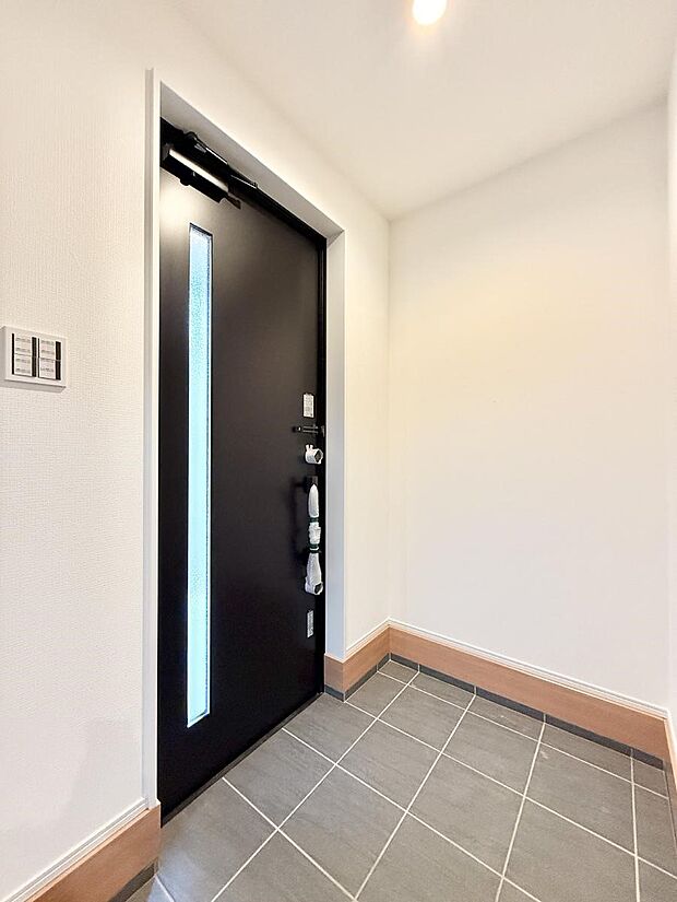 ■ ここから始まる一日、すっきり整った玄関