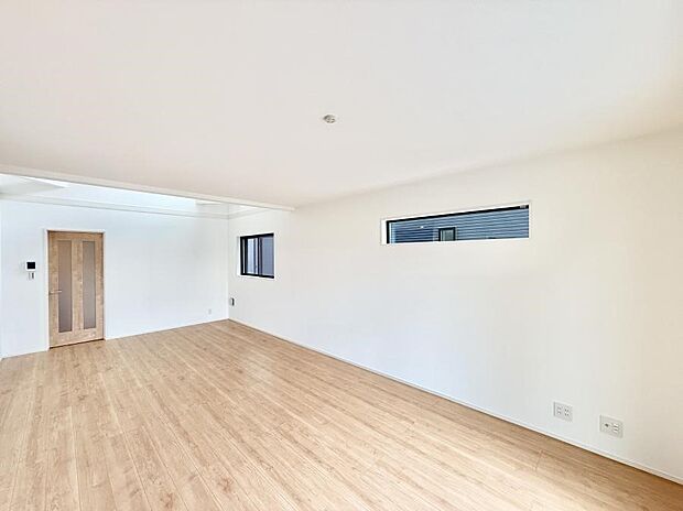 ■心落ち着く場所、ゆったり過ごせるリビング