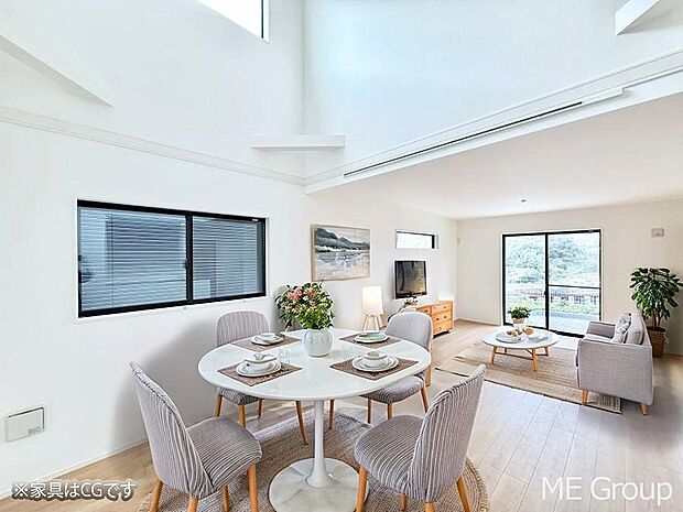 ■シンプルだけど贅沢、大切な人と過ごす心がほどける空間