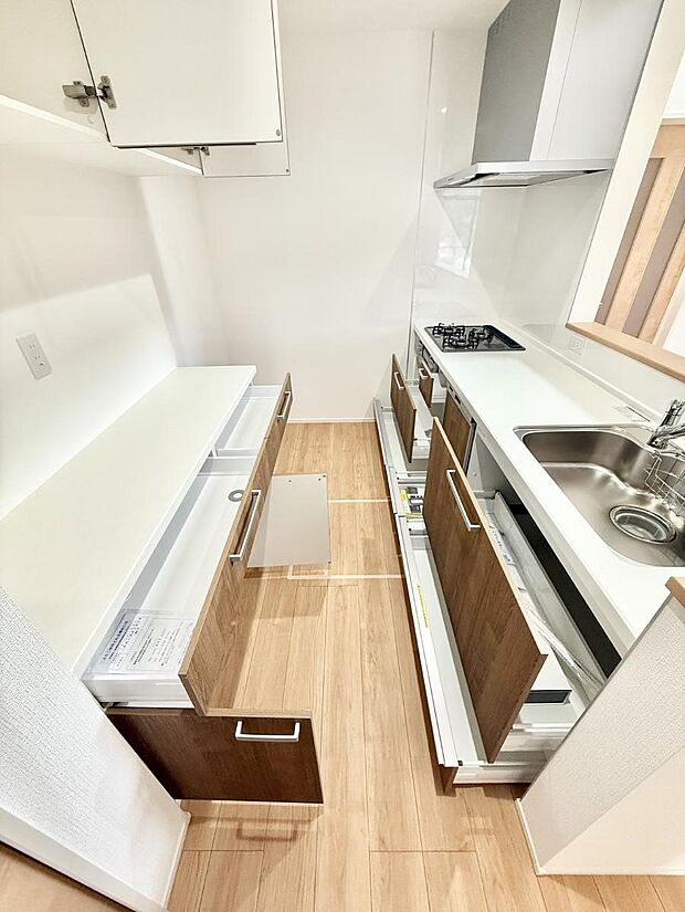 ■キレイに片付く、使いやすいキッチン