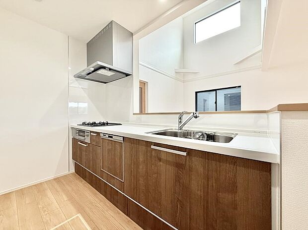 ■家族の絆を深める、温もりのあるキッチン