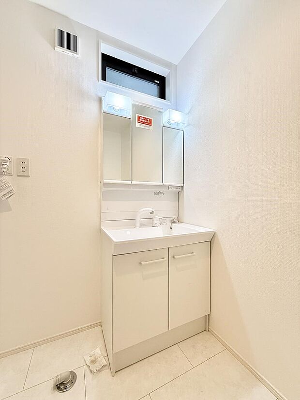 ■朝の準備がスムーズにできる広さです