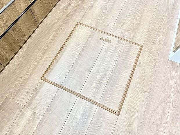 ■隠れた収納スペースで家全体がスッキリ