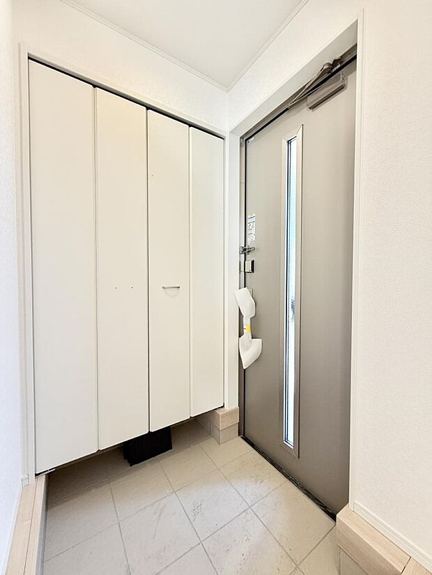 ■玄関はお家の顔!おしゃれな玄関でお客様をお迎え!