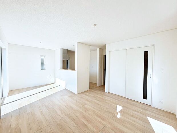 ■光と風を感じる、リラックスできる空間