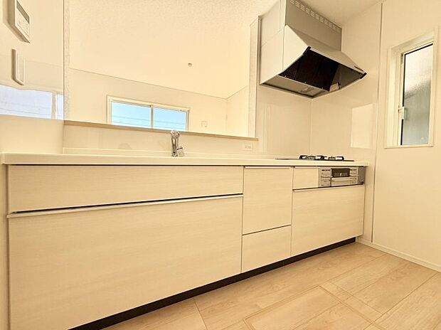 ■美味しい時間が生まれる、笑顔あふれるキッチン