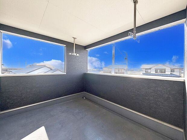 ■ 空を眺めながら、ほっと一息つける特別な空間