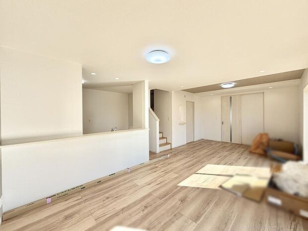 ■くつろぎと笑顔が集まる、心温まるリビング