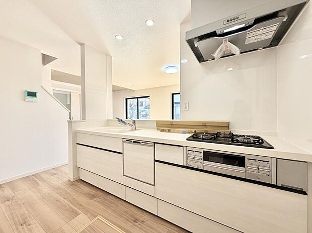 ■家族の絆を深める、温もりのあるキッチン