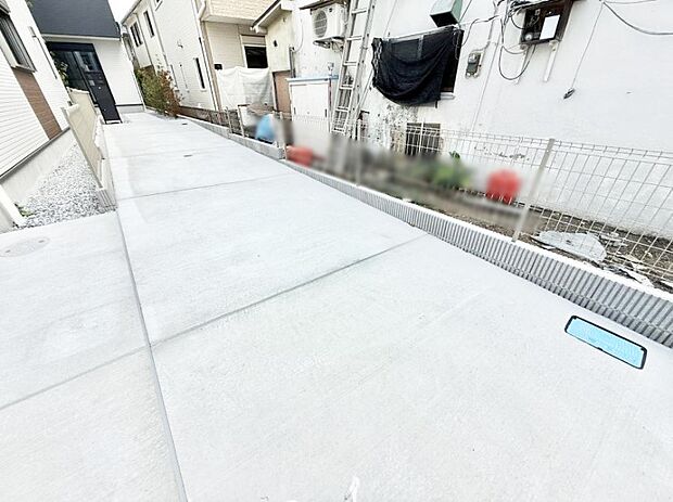 ■快適な駐車スペースで安心